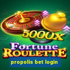 propolis bet login